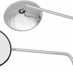 MIRRORS YAMAHA CLASSIC STYLE CHROME