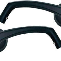 MIRRORS TEARDROP BLACK