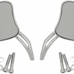 TAPERED WITH SHORT SLOTTED STEMS CHROME