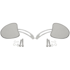 TAPERED WITH LONG SLOTTED STEMS CHROME