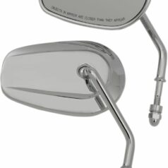 SHORT STEM OEM-STYLE TEASR DROP CHROME