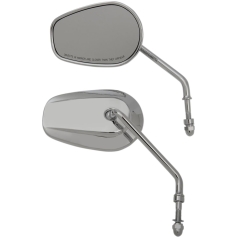 LONG STEM OEM-STYLE TEASR DROP CHROME