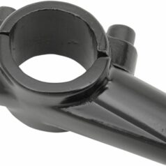 MIRROR MOUNT 7/8" BLACK
