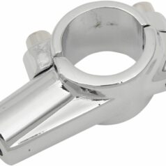 MIRROR MOUNT 7/8" CHROME