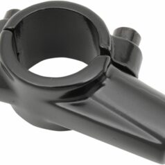 MIRROR MOUNT 7/8" LEFT-HAND THREAD BLACK