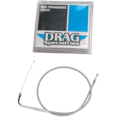 THROTTLE CABLE STAINLESS STEEL 39.5" 70°