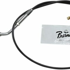 THROTTLE CABLE TRADITIONAL BLACK STANDARD LENGTH