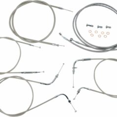 CABLE KIT +12" STAINLESS STEEL