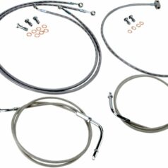 CABLE KIT +12" STAINLESS STEEL