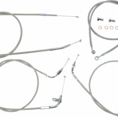 CABLE KIT 16" STAINLESS STEEL