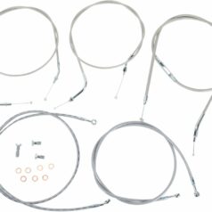 CABLE KIT 18" STAINLESS STEEL