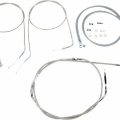 CABLE KIT 18" STAINLESS STEEL
