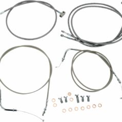 CABLE KIT 18" STAINLESS STEEL