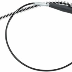MOTION PRO CABLE THROTTLE COIL WOUND BLACK VINYL YAMAHA