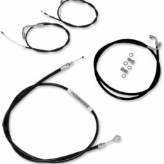CABLE KIT FOR 12"-14" APES BLACK