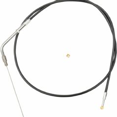 THROTTLE CABLE BLACK VINYL FOR 18"-20" APE HANGERS