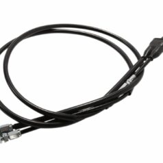 THROTTLE CABLE / BLACK / VINYL
