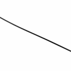 THROTTLE CABLE / BLACK / VINYL