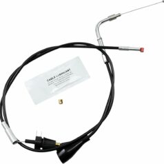 IDLE/CRUISE CONTROL CABLE TRADITIONAL BLACK STANDARD LENGTH