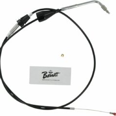 IDLE/CRUISE CONTROL CABLE TRADITIONAL BLACK OVERSIZE +6" (152MM)