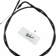 IDLE CABLE STEALTH-BLACK-ON-BLACK OVERSIZE +6"(152MM)