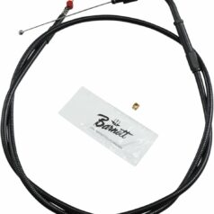 IDLE CABLE STEALTH-BLACK-ON-BLACK OVERSIZE +6"(152MM)