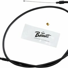 IDLE CABLE STEALTH-BLACK-ON-BLACK STANDARD LENGTH