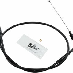 IDLE CABLE STEALTH-BLACK-ON-BLACK STANDARD LENGTH