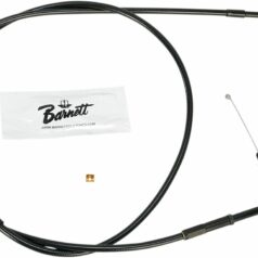 IDLE/CRUISE CONTROL CABLE STEALTH-BLACK-ON-BLACK OVERSIZE +6"(152MM)
