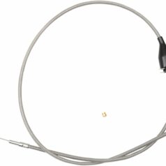 IDLE CABLE STAINLESS BRAIDED FOR 12"-14" APE HANGERS