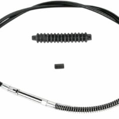 CLUTCH CABLE TRADITIONAL BLACK STANDARD LENGTH