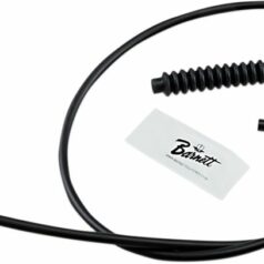 CLUTCH CABLE TRADITIONAL BLACK STANDARD LENGTH