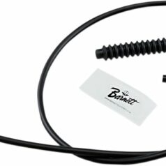CLUTCH CABLE TRADITIONAL BLACK OVERSIZE +6" (152MM)