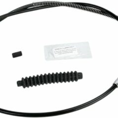 CLUTCH CABLE TRADITIONAL BLACK OVERSIZE +6" (152MM)