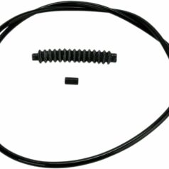 CLUTCH CABLE TRADITIONAL BLACK OVERSIZE +6" (152MM)
