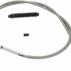 CLUTCH CABLE STAINLESS STEEL STANDARD LENGTH