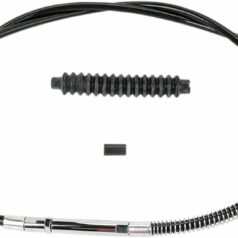 CLUTCH CABLE TRADITIONAL BLACK STANDARD LENGTH