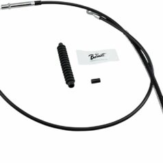 CLUTCH CABLE TRADITIONAL BLACK STANDARD LENGTH