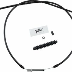 CLUTCH CABLE TRADITIONAL BLACK STANDARD LENGTH