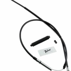 CLUTCH CABLE TRADITIONAL BLACK STANDARD LENGTH
