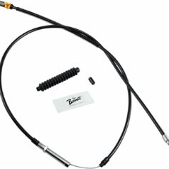 CLUTCH CABLE TRADITIONAL BLACK OVERSIZE +6" (152MM)