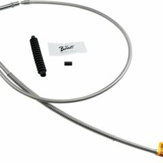 CLUTCH CABLE STAINLESS STEEL STANDARD LENGTH