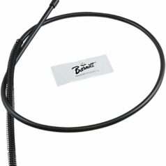 CLUTCH CABLE TRADITIONAL BLACK STANDARD LENGTH
