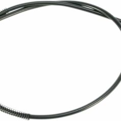 CLUTCH CABLE TRADITIONAL BLACK OVERSIZE +6" (152MM)