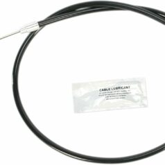 CLUTCH CABLE TRADITIONAL BLACK STANDARD LENGTH