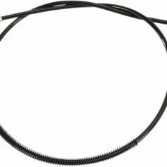 CLUTCH CABLE TRADITIONAL BLACK OVERSIZE +6" (152MM)