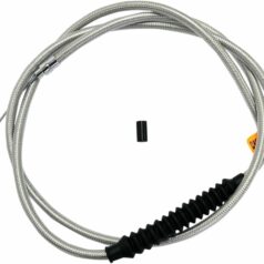 CLUTCH CABLE STAINLESS FOR 18-20" APE BARS HD