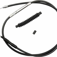 CLUTCH CABLE BLACK VINYL FOR 12"-14" APE HANGERS