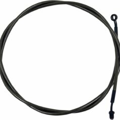 CLUTCH CABLE MIDNIGHT STAINLESS FOR 18"-20" APE HANGERS