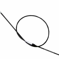 CABLE BLACK VINYL CLUTCH